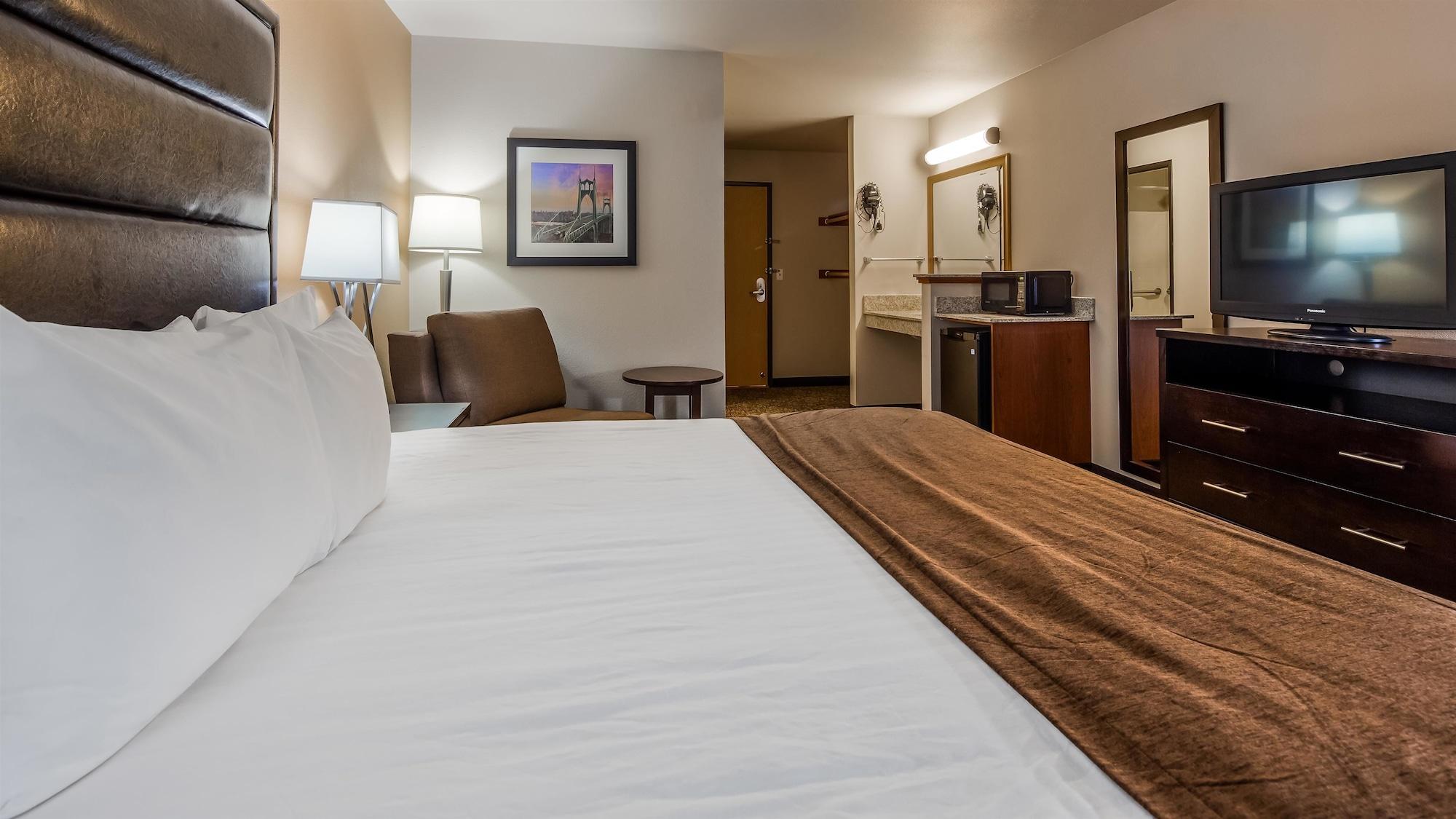 Best Western Oak Meadows Inn Сент-Хеленс Экстерьер фото