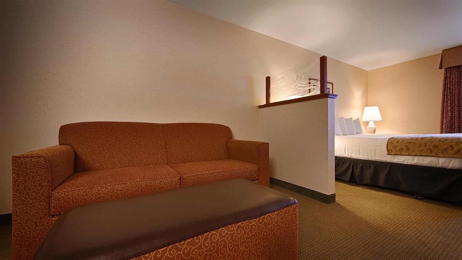 Best Western Oak Meadows Inn Сент-Хеленс Экстерьер фото