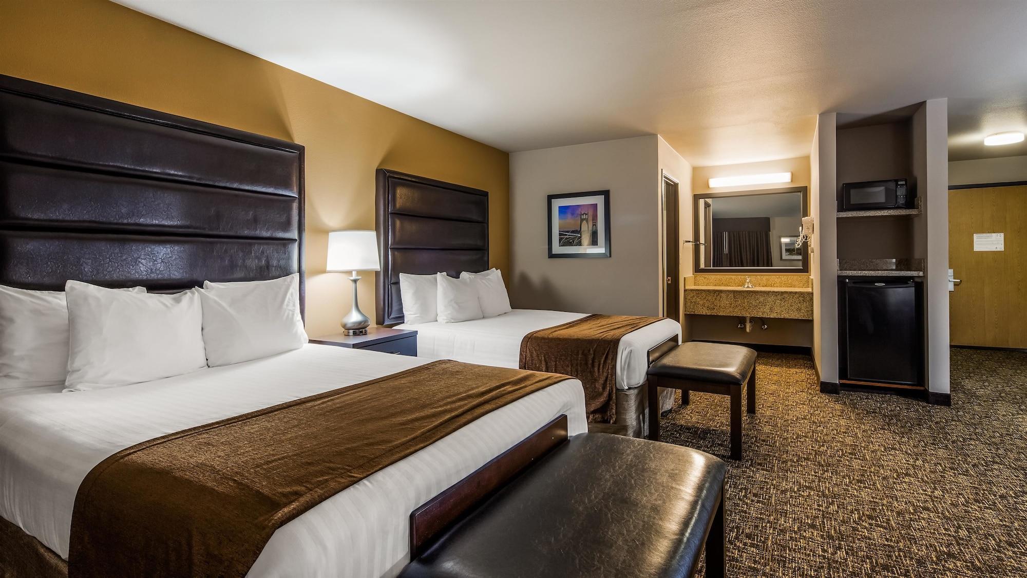 Best Western Oak Meadows Inn Сент-Хеленс Экстерьер фото