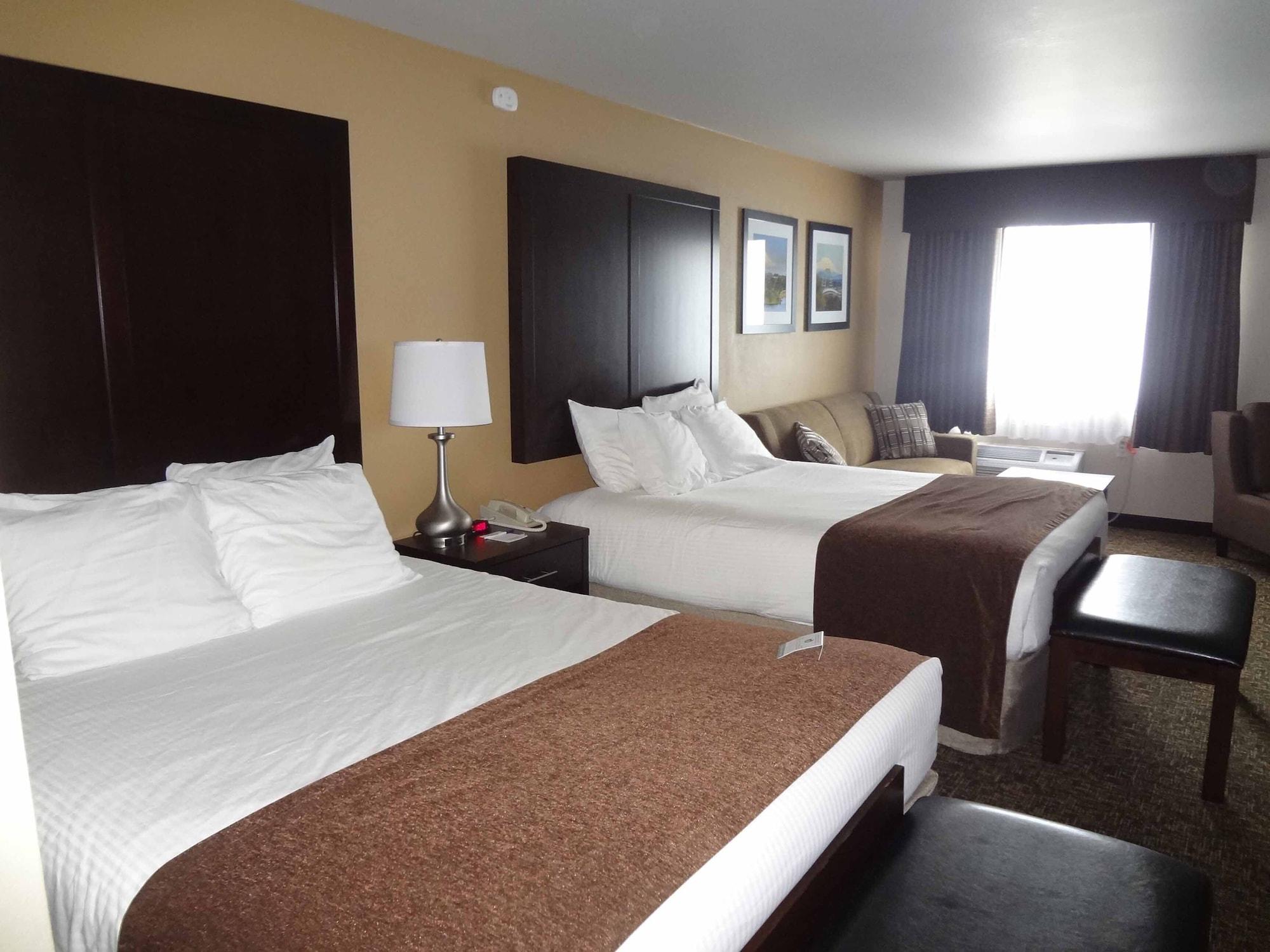 Best Western Oak Meadows Inn Сент-Хеленс Экстерьер фото