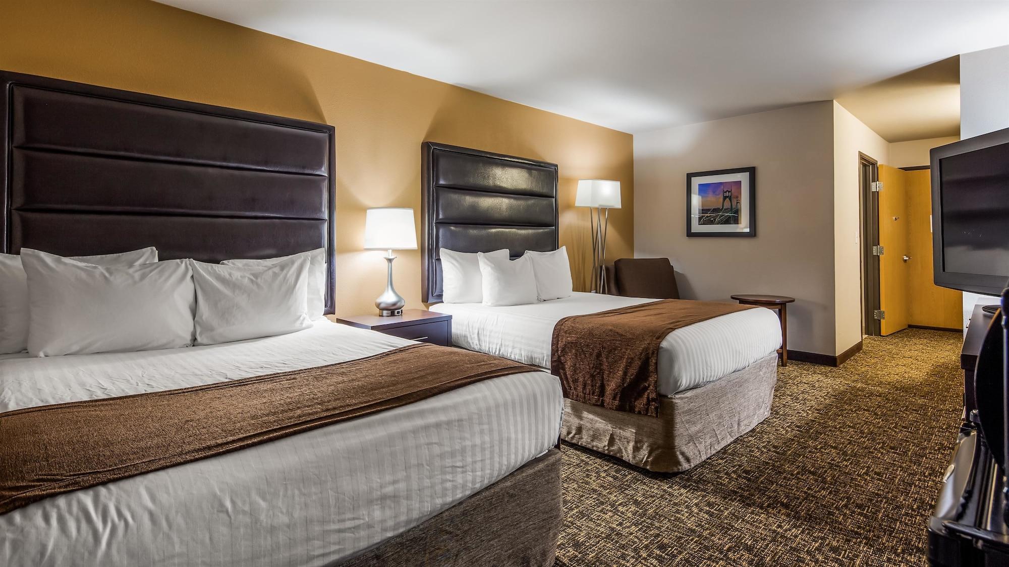 Best Western Oak Meadows Inn Сент-Хеленс Экстерьер фото