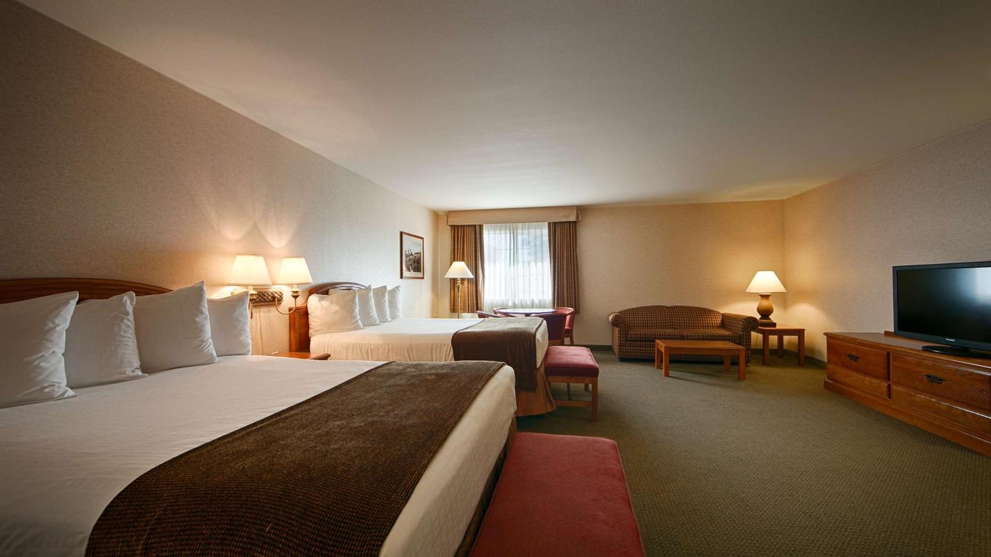 Best Western Oak Meadows Inn Сент-Хеленс Экстерьер фото